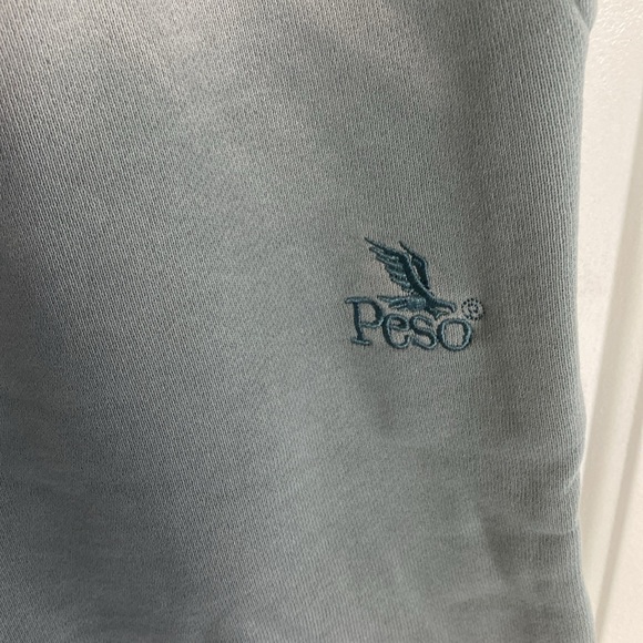 PESO Oversized Fated Shorts , Shark Gray - Picture 3 of 12